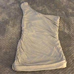 One shoulder top — express